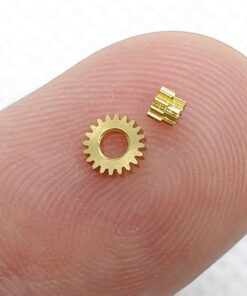 Das87 6 Pcs M0.2 Brass 10T-20T Spur Gear  RC Car Parts