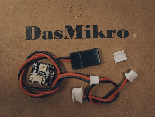 DasMIkro Transponder for Mini-z Racing Timing Compatible Robitronic and Easylap DSK-123 - Image 2