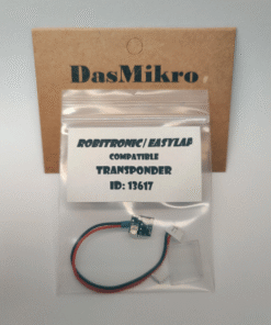 DasMIkro Transponder Tiny V2 for Mini-z Racing Timing Compatible Robitronic and Easylap DSK-139