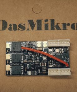 DASMIKRO SANWA RECEIVER INTEGRATED WITH PN RACING 18A BRUSHLESS ESC DSK-172