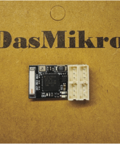 DASMIKRO SANWA NANO ANTENNA-FREE 4CH RECEIVER FH-4 FH-3 DSK-302
