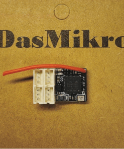 DASMIKRO FUTABA T-FHSS SR NANO 4CH RECEIVER DSK-335B