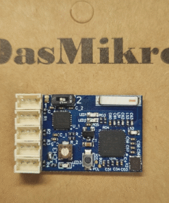 DASMIKRO SANWA NANO ANTENNA-FREE 4CH GYRO RECEIVER FH-4 FH-3 DSK-141