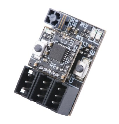 DASMIKRO FUTABA F-4G NANO 4CH TOWER ANTENNA GYRO RECEIVER DSK-407B - Image 3