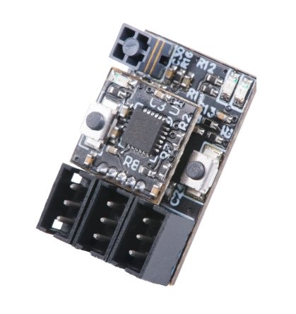 DASMIKRO FUTABA F-4G NANO 4CH TOWER ANTENNA GYRO RECEIVER DSK-407B - Image 6