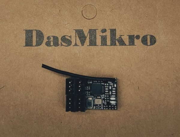 DASMIKRO FUTABA T-FHSS NANO 4CH RECEIVER DSK-305B - Image 3