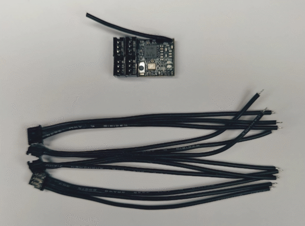 DASMIKRO FLYKSKY NB4 AFHDS3 NANO 4CH SUPER RESPONSE ANTENNA RECEIVER DSK-148B - Image 2